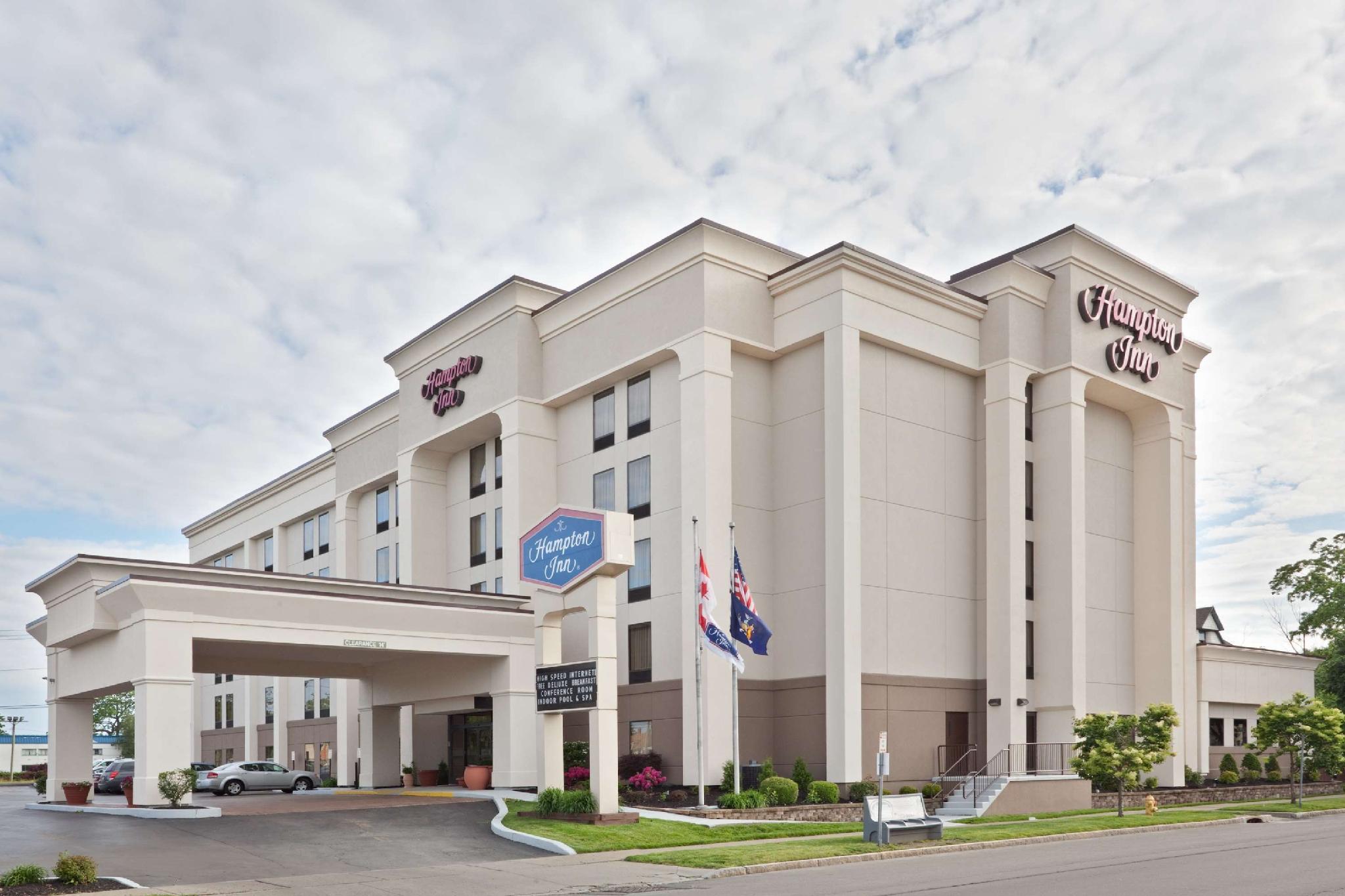 Hampton Inn Niagara Falls Zewnętrze zdjęcie