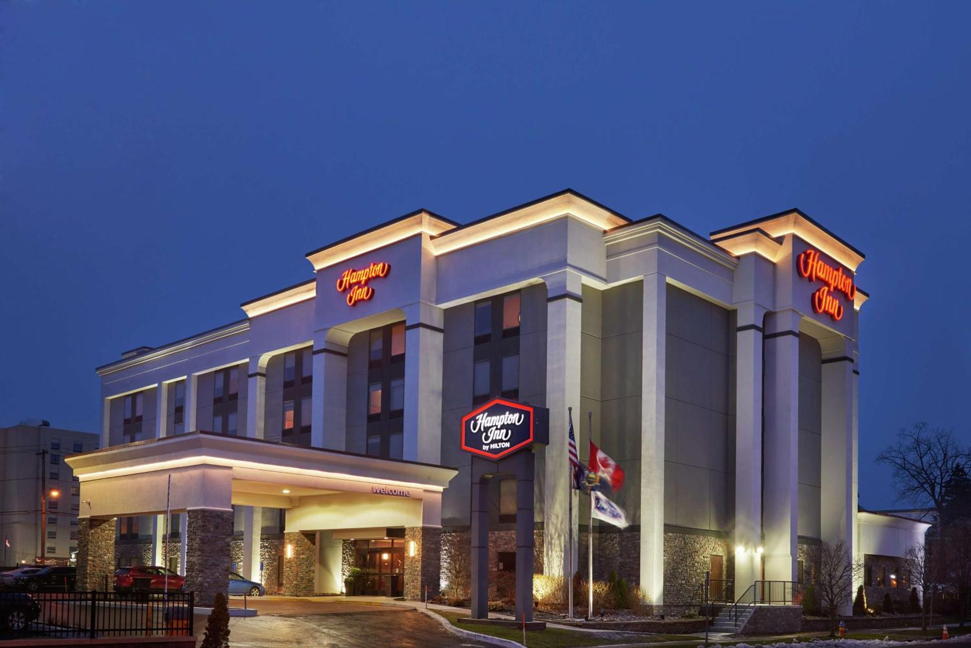 Hampton Inn Niagara Falls Zewnętrze zdjęcie